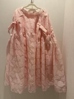 make_ai 新品未使用　シアーラメスカート　ピンクのサムネイル