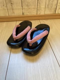 【お値下げ】16.5 七五三　草履　女の子のサムネイル