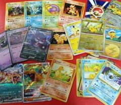 pokemon cards 100枚 まとめ売り 旧裏 ピカチュウ ヒトカゲ - メルカリ