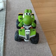 ヨッシー カート型おもちゃのサムネイル