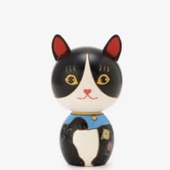 新品 Afternoon Tea ナタリーレテ 卯三郎こけし ハチワレこけし - メルカリ