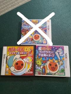 太鼓の達人　3DS ソフトのサムネイル