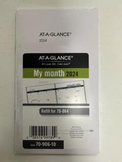 AT・A・GLANCE　　My month 2024のサムネイル