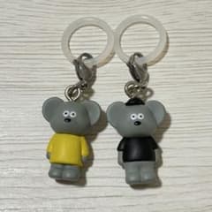 ねずみの　ANDY THE MOUSE めじるしチャーム 2種セットのサムネイル