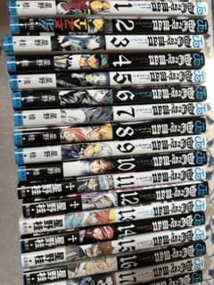 D.Gray-man 全巻セット 1-28巻のサムネイル