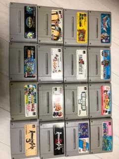 スーパーファミコン64カセットまとめ売りのサムネイル