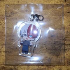 ヒロアカ アニメイトカフェ 轟焦凍 アクリルチャームのサムネイル