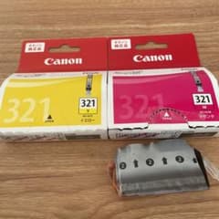Canon BCI-321Y ＋321Mのサムネイル