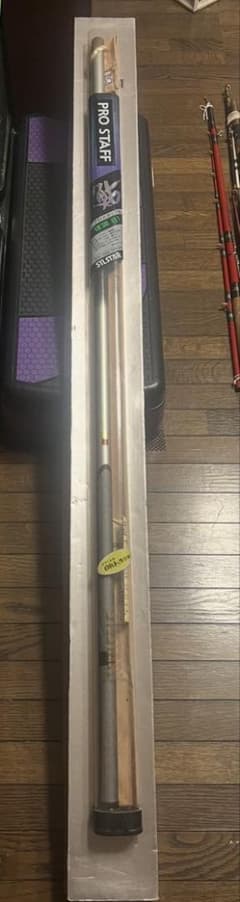 SILSTAR PRO STAFF 鮎 硬調 81 磯竿 - メルカリ