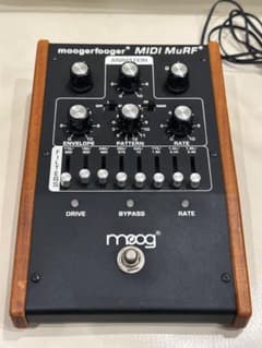 Moog moogerfooger MIDI MuRF 105M 実機です。 - メルカリ