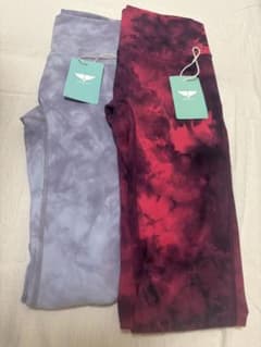 SPOUT ヨガパンツ 2枚セット Lサイズのサムネイル