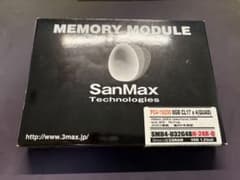 SanMax DDR4 32GB メモリーテスト済み - メルカリ