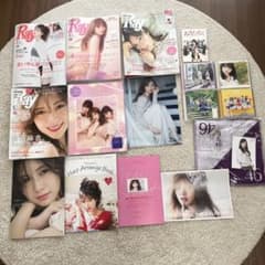 [레어품] 시라이시 마이 표지 잡지 Ray 졸업호 노기자카 46 18점 정리 판매
