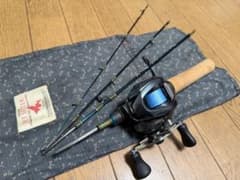 シマノ22アルデバランBFS XG Leftとジェットセッター46C Twig - メルカリ