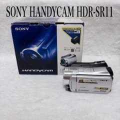 美品】SONY HDR-SR11 ハンディカム HDD60GB内蔵 - メルカリ