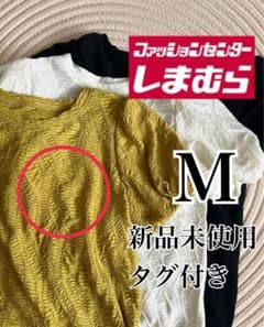 しまむら 田中里奈コラボ mysacloset  イエロープルオーバーのサムネイル