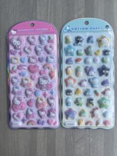 正規品　コットンパフィ　ハピダンブイ　キティのサムネイル