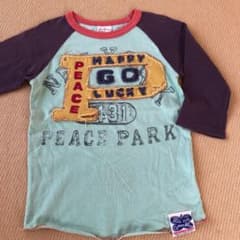 ゴッサム Tシャツ 七分袖 120のサムネイル