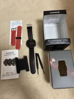 ガーミン 235j foreathrete garmin - メルカリ