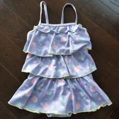 女の子用ワンピース水着 120サイズのサムネイル