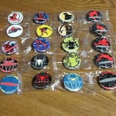 スパイダーマン　2 缶バッジ　20個セット　バラ売り　新品のサムネイル