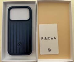 RIMOWA 알루미늄제 iPhone17 proMAX 케이스