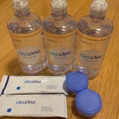 クリアデュー ソフトコンタクトケア用品のサムネイル