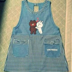 値下げ♡^^えぷろんのサムネイル