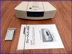 ☆お得！BOSE Wave Radio/CD 本体 リモコン 取扱説明書 - メルカリ