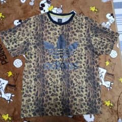 adidas ヒョウ柄 Tシャツ L kiichi様専用のサムネイル