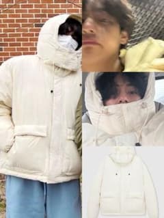 BTS V テテ着用 Noice ダウンジャケット M - メルカリ