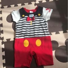 ミッキー♡ロンパースとシャツのセットのサムネイル