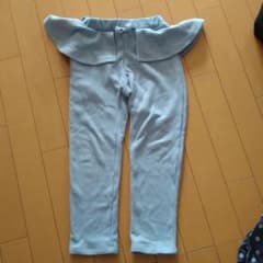 暖かい〜裏起毛スカッツのサムネイル