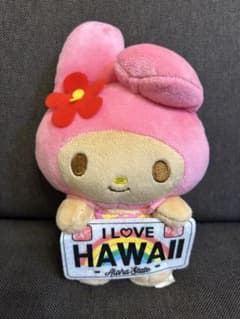 日焼けマイメロ ハワイ限定 Sanrio ぬいぐるみのサムネイル