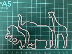 koko72様専用　動物シルエット/たつのおとしごのサムネイル