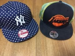NEWERAキャップのサムネイル