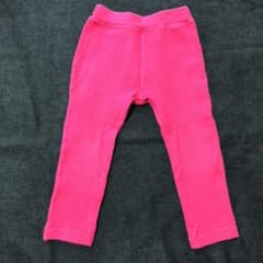 ピンク色 パンツ 90㎝のサムネイル