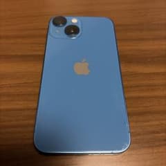 Apple iPhone 13 miniブルー本体と充電ケーブル Apple iPhone 13 miniブルー本体と充電ケーブル - メルカリ