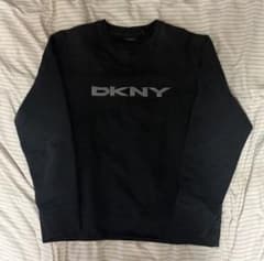 DKNY ブラック スウェット トレーナーのサムネイル