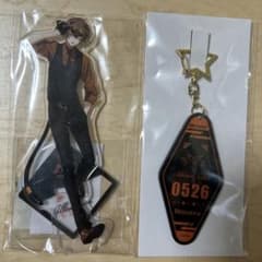 にじさんじ EN アルバーン・ノックス アクリルスタンド モーテル風キーホルダーのサムネイル