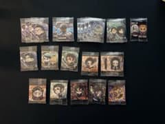 鬼滅の刃 ディフォルメシール ウエハース まとめ売りのサムネイル