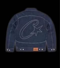 corteiz C-STAR Denim Trucker Jacket