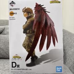 一番くじ 僕のヒーローアカデミア D賞 ホークス フィギュアのサムネイル