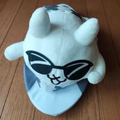 にゃんこ大戦争　BIGぬいぐるみ　ネコサーファー♧