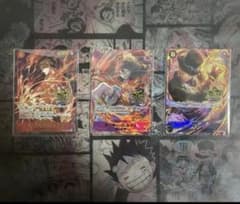 エース　ルフィ　サボ　3rd Anniversary Set プロモ 3周年のサムネイル