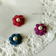 お花のピアス&イヤリング  004のサムネイル