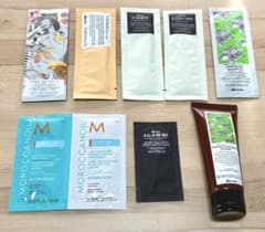 Davines & Moroccanoil トライアルセットのサムネイル