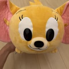TOM and JERRY 제리 봉제인형 잠 썰매