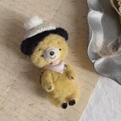 まろまゆちゃん アーティストベア 海外作家様 ロシア ハンドメイド テディベア まろまゆの仔熊 アーティストベア 海外作家様 テディベア ハンドメイド