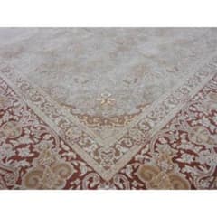 144万ノット！立体柄！本場イラン産 絨毯！ 約100×150cm-200631 - メルカリ